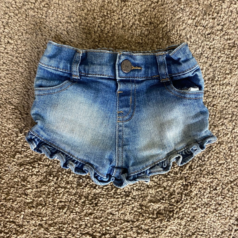 Garanimals Ruffle Jean Shirts